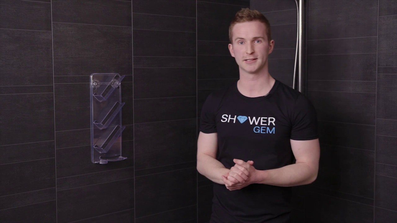images Shower Gel Holder Dragons Den showergem shower caddy how to install