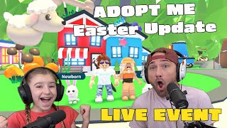 Adopt Me Easter Update Live w/ the Sopo Squad!