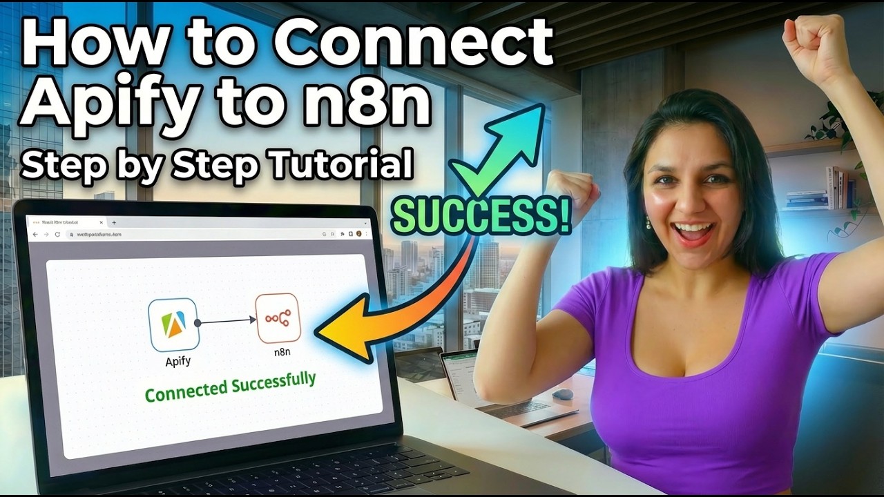 How to Connect Apify to n8n Step by Step Tutorial - YouTube