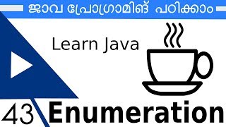 43 Java Enumeration Tutorial Malayalam Tutorial