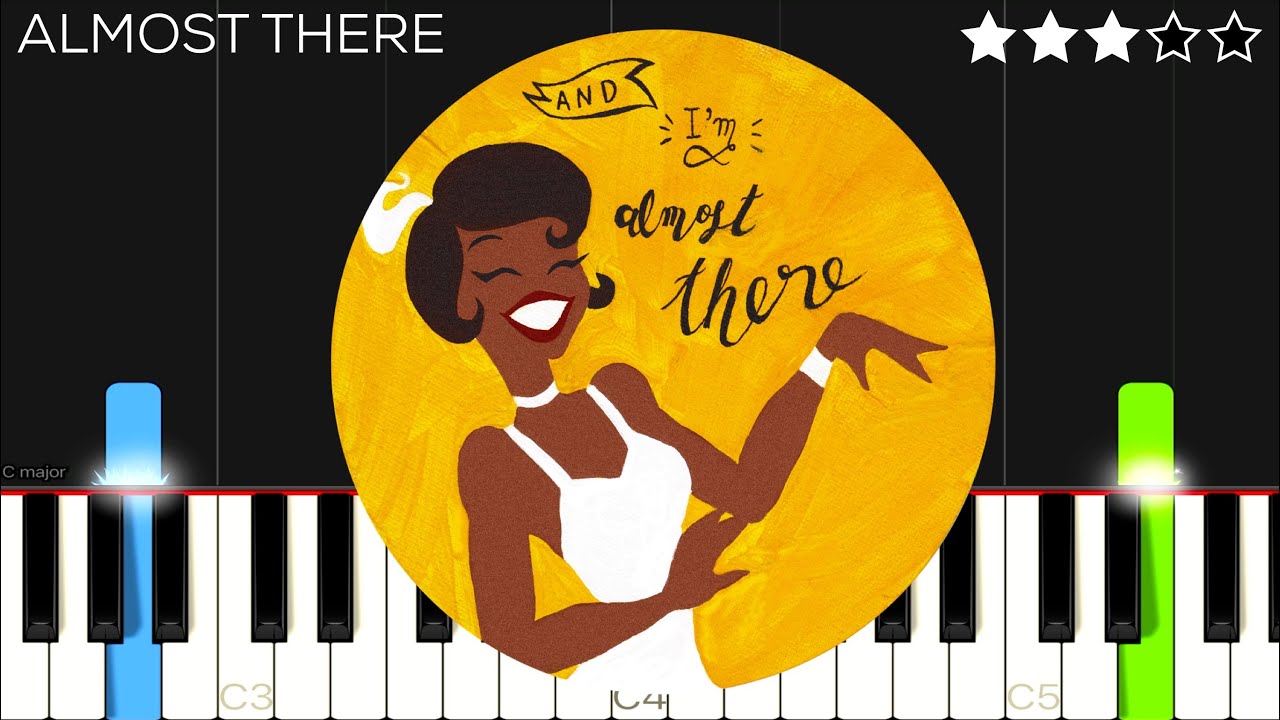 Anika Noni Rose Almost There The Princess And The Frog