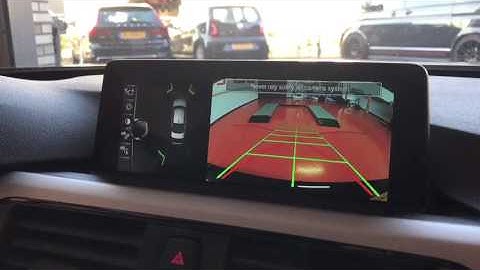 BMW iDrive NBT EVO aftermarket Front & Rear camera solution