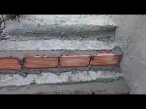 Vídeo: Quanto custa reparar degraus de cimento?