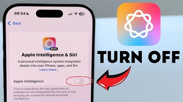 How To Turn Off Apple Intelligence AI on iPhone