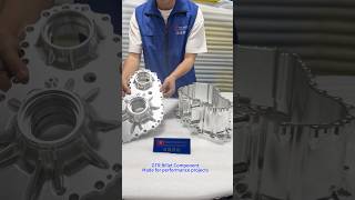 Raw Billet Aluminum to GTR Performance Part | DMG 5-Axis CNC Machining