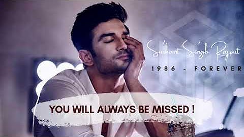 Magical Tribute to SSR || SSR Forever || Sushil Jaiswal