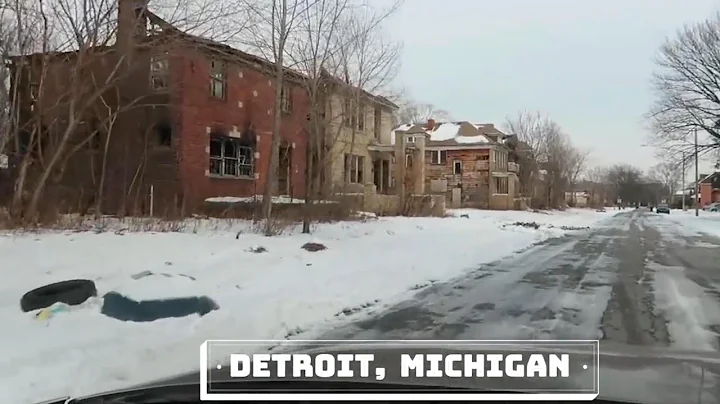 MIDWEST HOODS IN WINTER / DETROIT VS GARY INDIANA