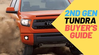 2007-2021 Tundra buyers guide (2nd Gen Common Problems, Specifications, Options, Engines)