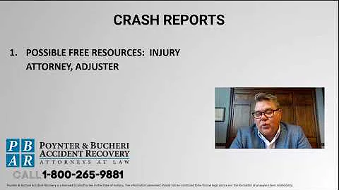 Police Report | Poynter and Bucheri Accident Recov...