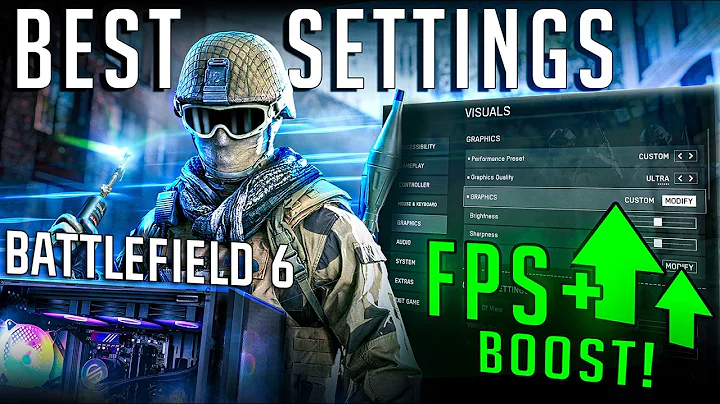 Ultimate REDSEC / Battlefield 6 Settings Guide (Graphics, NVIDIA, Controller, Mouse, & More)