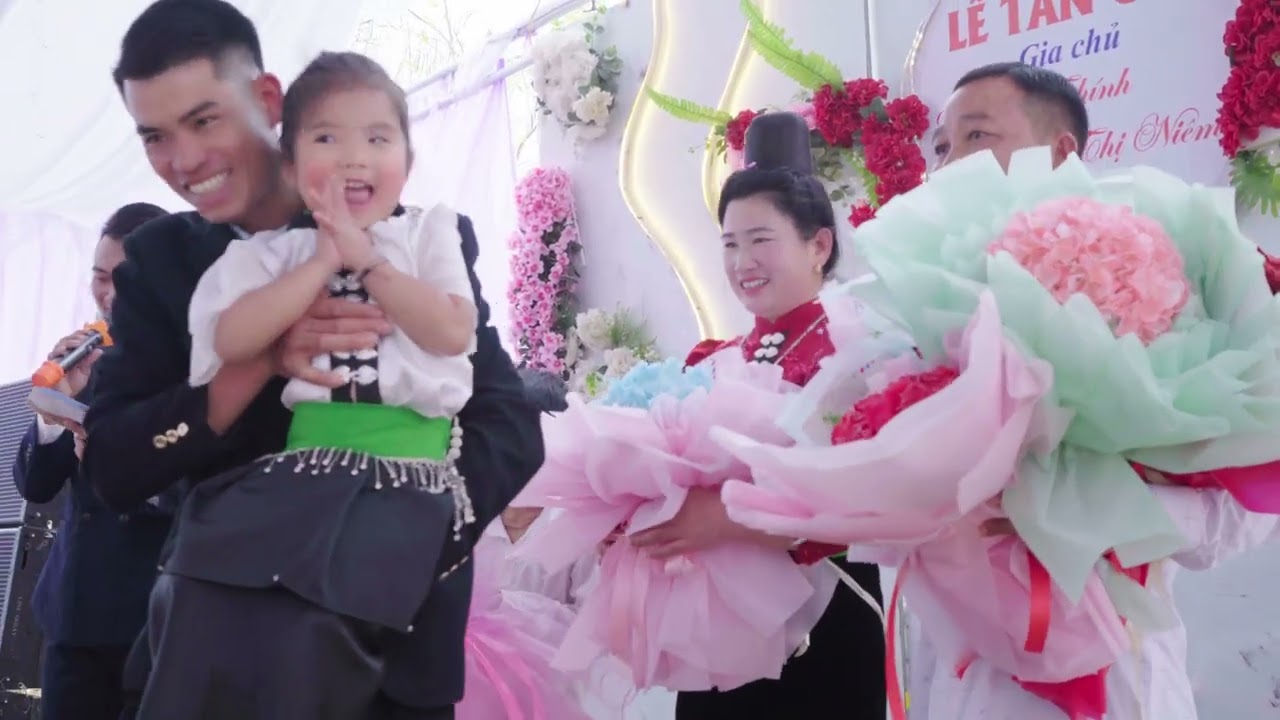 LỄ MỪNG TÂN GIA DÂN TỘC THÁI GIA CHỦ LÒ VĂN THÍNH & LÙ THỊ NIÊM BẢN LẠI - MƯỜNG LUÂN - ĐIỆN BIÊN