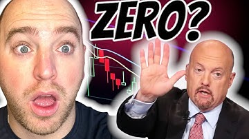 JIM CRAMER SAYS CRYPTO WILL HIT ZERO!?? #dogecoin #ada #xrp #maticpolygon