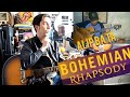 Alip Ba Ta - Bohemian Rhapsody |  Reaction (Fingerstyle Guitar Cover)
