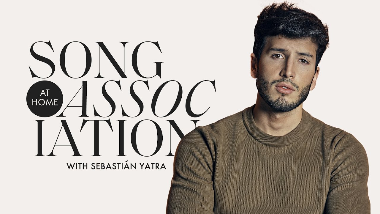 Sebastián Yatra Sings Billie Eilish, Sam Smith, and “Adiós” in a Game of Song Association