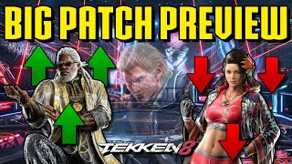 Tekken 8's Biggest Balance Patch to date is Coming! Lets take a peek