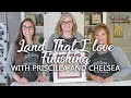 How to Finish and Mount Land that I Love with The Real Housewives of Cross Stitch | Fat Quarter Shop