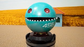 Pacman’s Ultimate Robot Maze Escape: Spiky Monster, Lava Robot, and Secret Traps Await