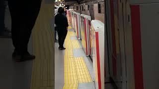 大阪メトロⓂ️Ⓜ️の御堂筋線の北大阪急行電鉄の8000系の撮影
