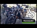 Notre premire custom  test kawasaki vulcan s