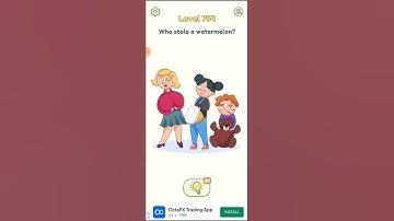 DOP 2 Gameplay Level 754 Shorts Delete One Part Solution and Answer 🔥  🔥