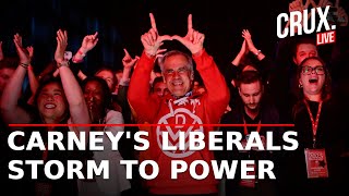 Canada Election 2025 Live Results | Mark Carney's Liberals Crush Pierre Poilievre's Conservatives