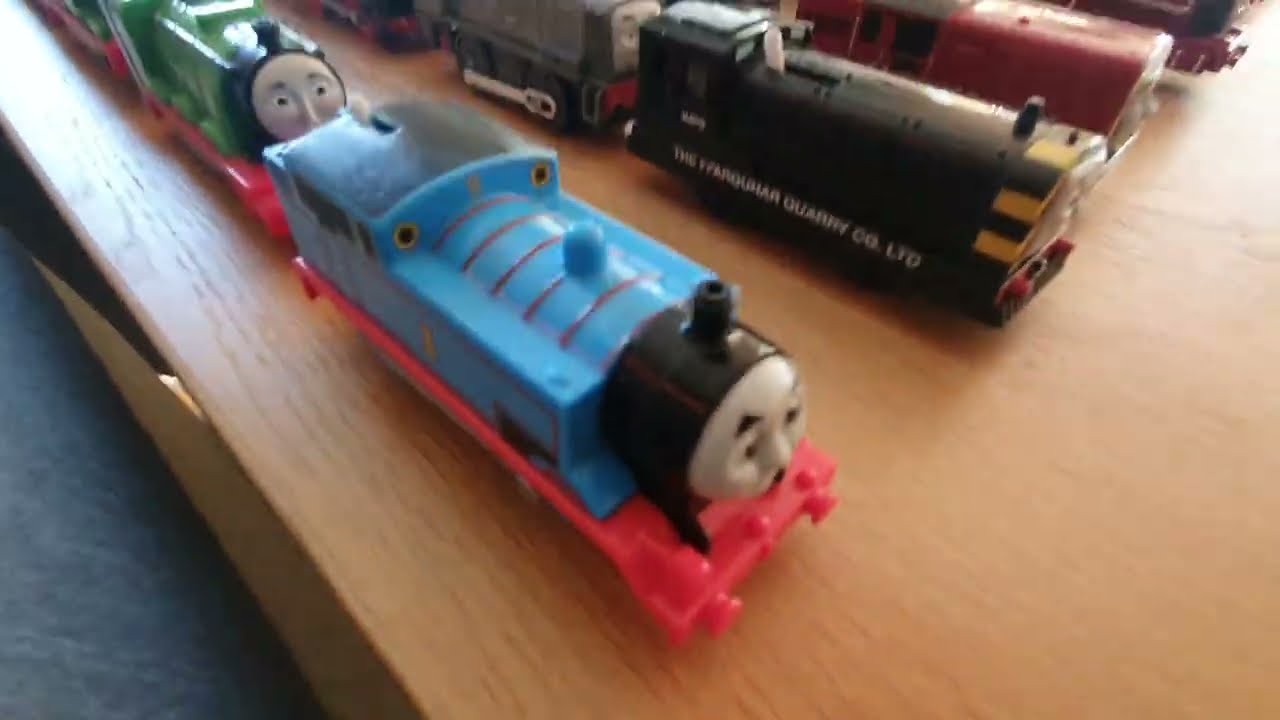 Thomas and friends trackmaster collection part 3 new version