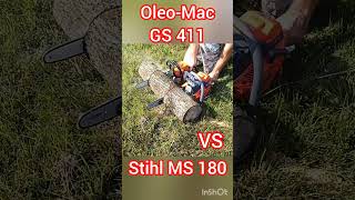 Stihl MS 180 vs Oleo-Mac GS 411 piła pilarka 🔥 Stihl MS 180 vs Oleo-Mac GS 411 piła pilarka 🔥