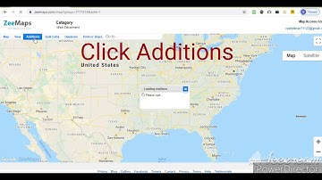 zeemaps com create account and Business Add