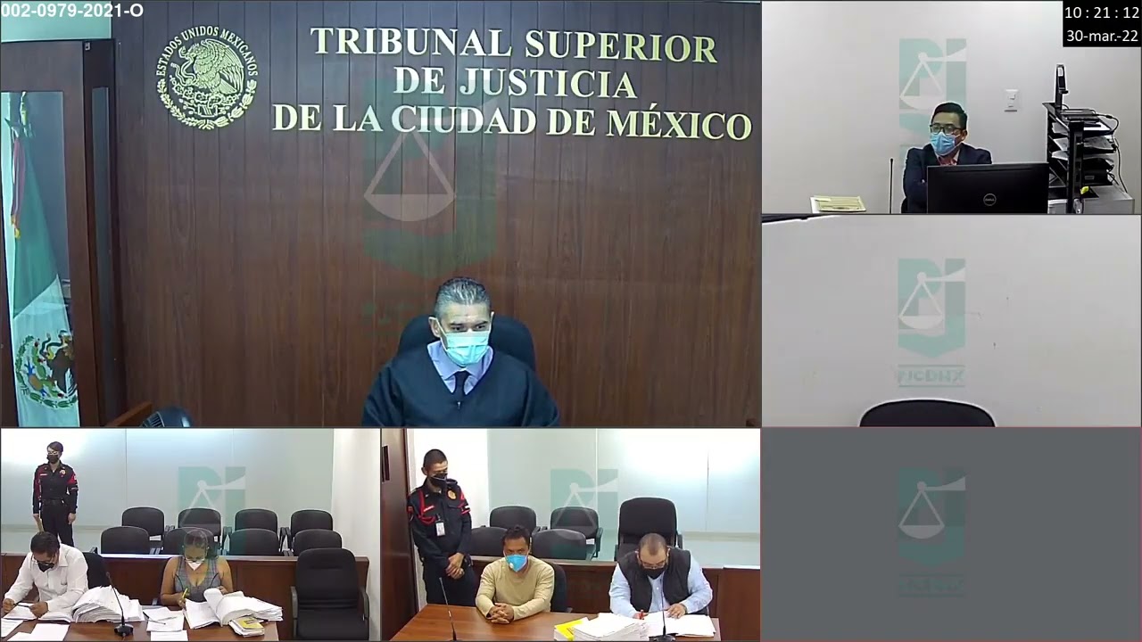 AUDIENCIA DE REAPERTURA DE INVESTIGACION ART. 333