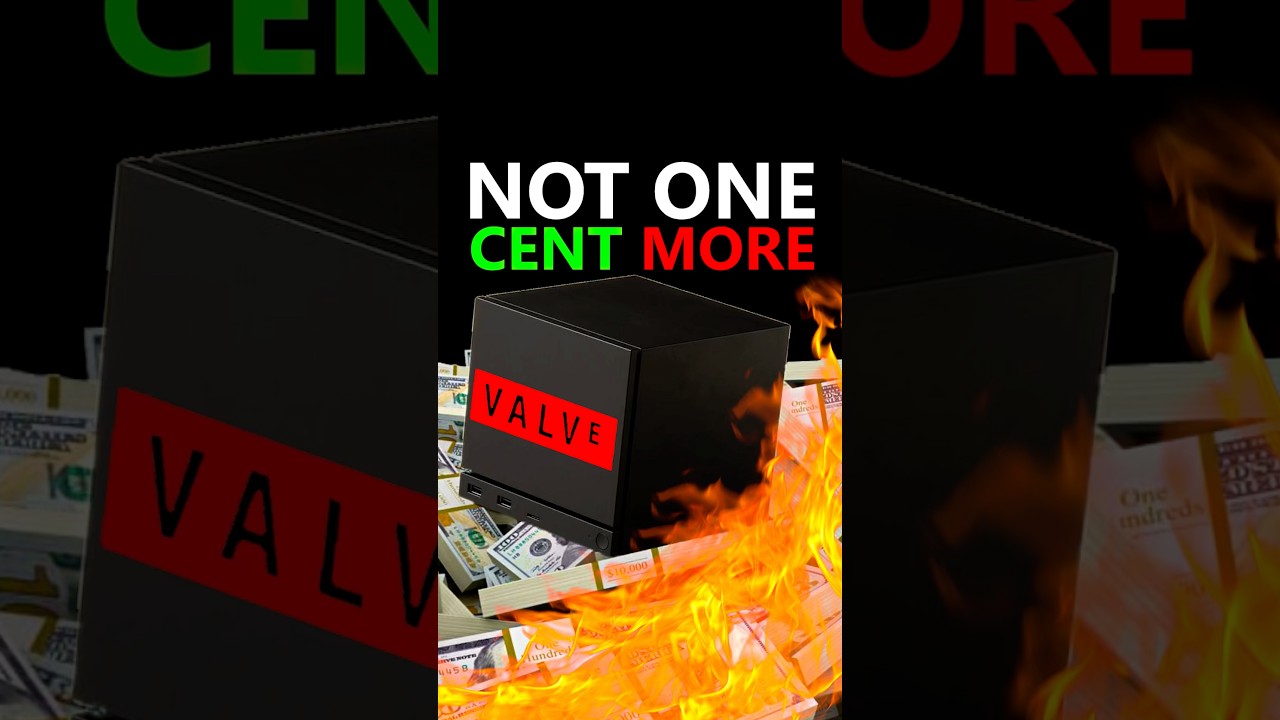 Steam Machine FAILS at this Price (Hardware Unboxed Agrees)