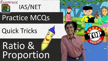 Ratio & Proportion: IAS CSAT Paper 2 / NTA NET Paper 1 (New Syllabus 2019)