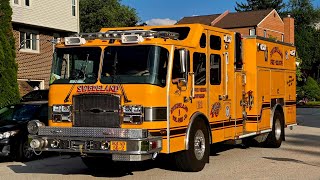 Upper Merion Engine 56, Squad 56-2, DC 56-3, Medics 356-4, 356-6 on Hamlet Circle - August 21, 2026