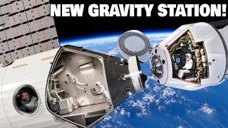 SpaceX's New Gravity Space Station is Finally Launching Much Sooner Than NASA Expected...