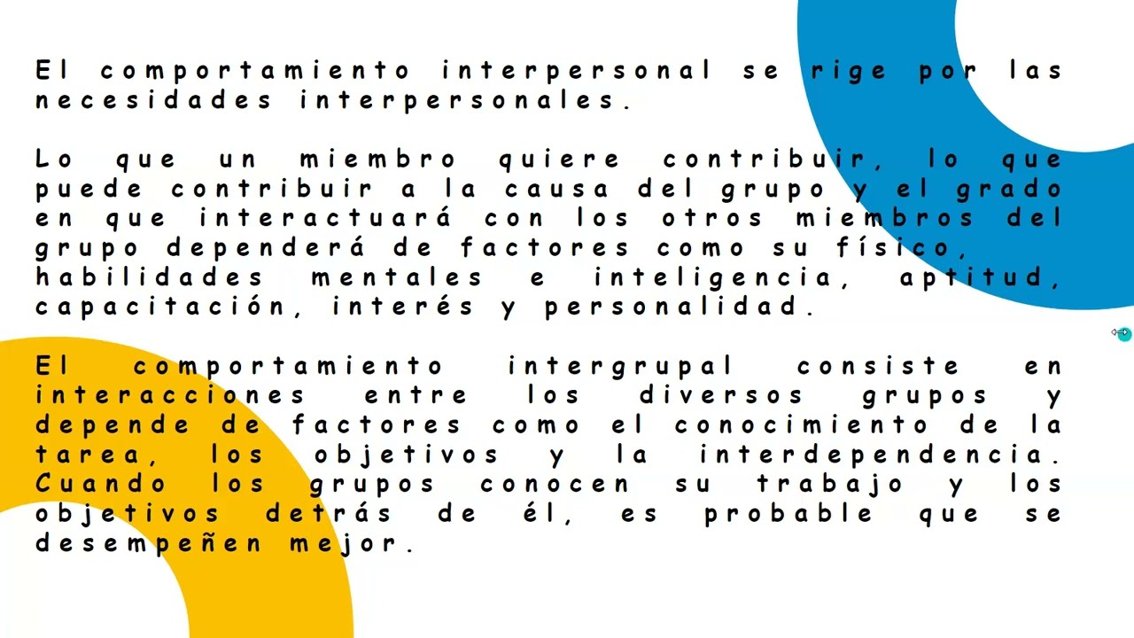 1 Factor Humano y Organización 3er Clase