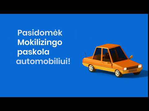 Automobilio paskola