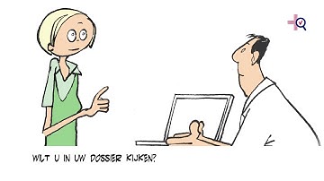 Wachtkamerfilmpje over het inzien van uw medisch dossier