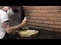 Pizza bem assada em avare