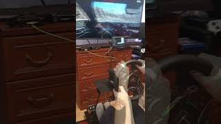 : DRIVECLUB + Moza R5 and CRP-Pedals #ps4 #mozar5