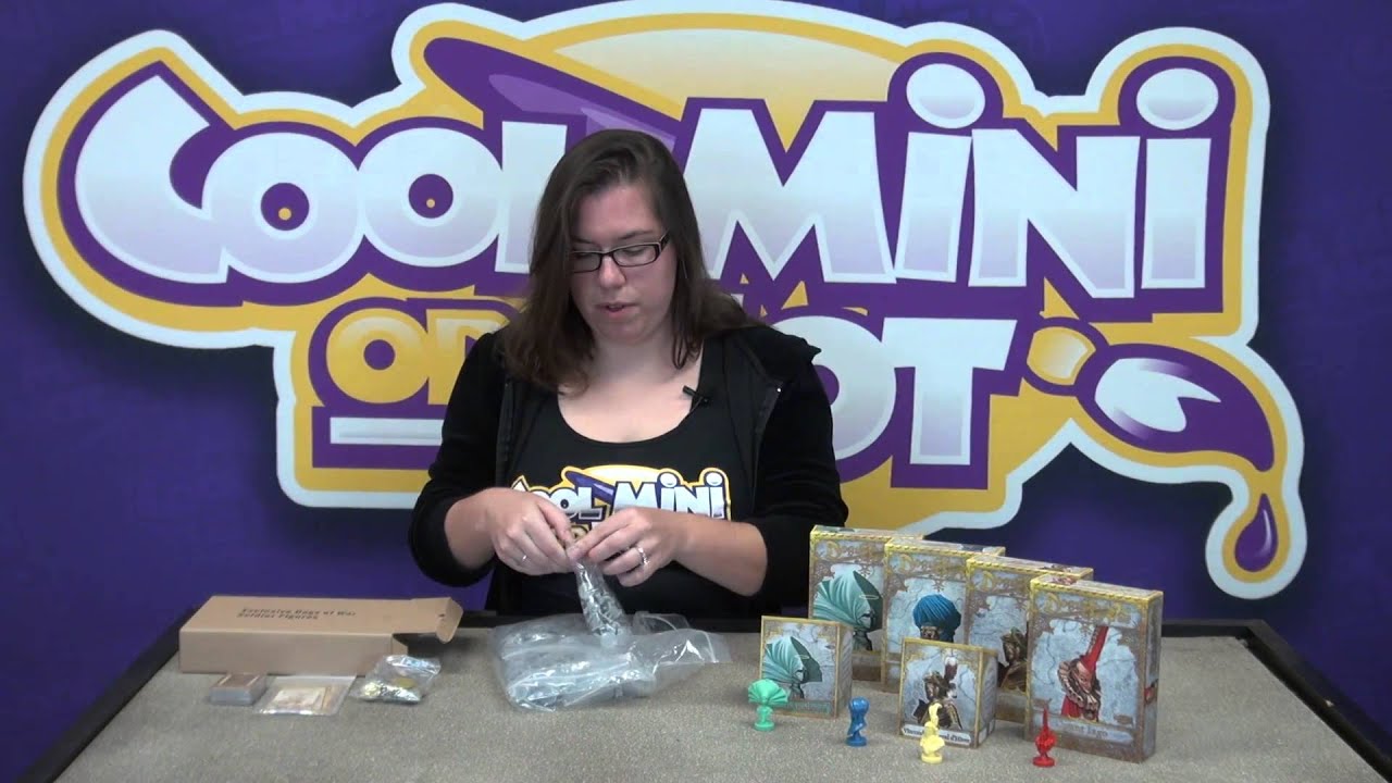 Dogs of War Kickstarter Promo Unboxing YouTube