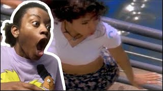 *first time seeing* Selena - Bidi Bidi Bom Bom|REACTION!! #reaction