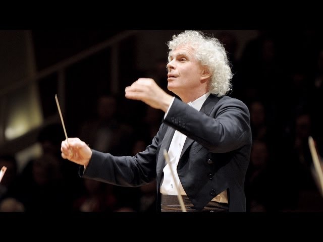 Brahms - Symphonie n°1:Finale : Orch Philh Hambourg / S.Young