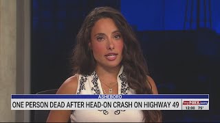 1 killed in head-on crash on NC 49 in Asheboro