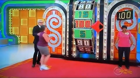 The Price is Right - Showcase Showdown (Part 1) - 10/27/2016