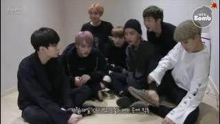 [BANGTAN BOMB] '피 땀 눈물' MV Reaction by BTS - BTS (방탄소년단)