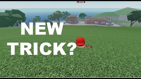 How to Glitch Out of Hillside Map | Roblox Arsenal