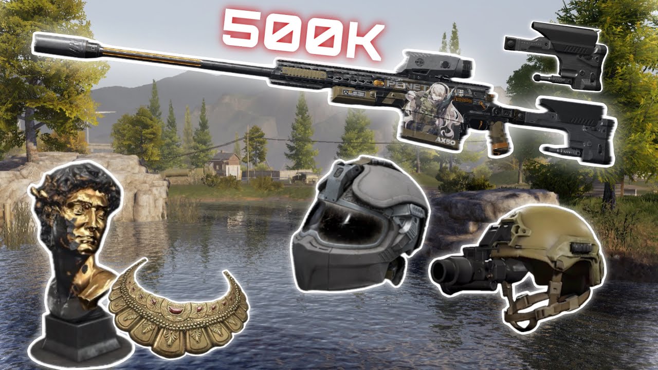 Expensive AX50 SOLO vs SQUAD Farm120K | Arena Breakout