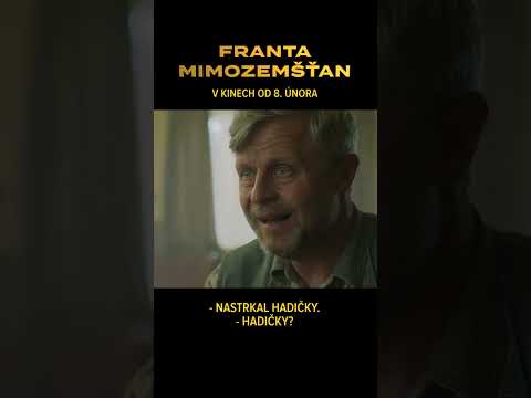 Franta mimozemšťan -