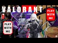 [ VALORANT ]  I LOVE YOU VYSE... DAY #7 #mediashareon