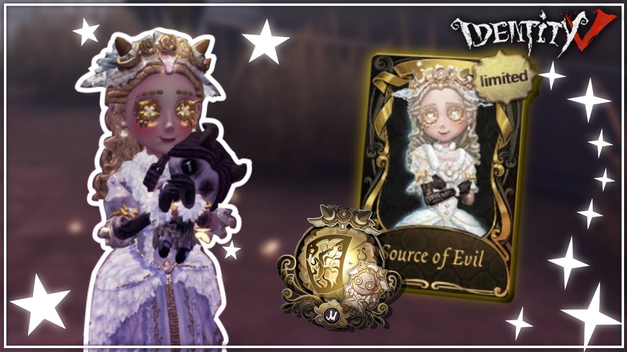 Little Girl "Source of Evil" STier Skin Gameplay Identity V YouTube