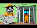 Escaping ZOONOMALY PRISON RUN In Roblox!